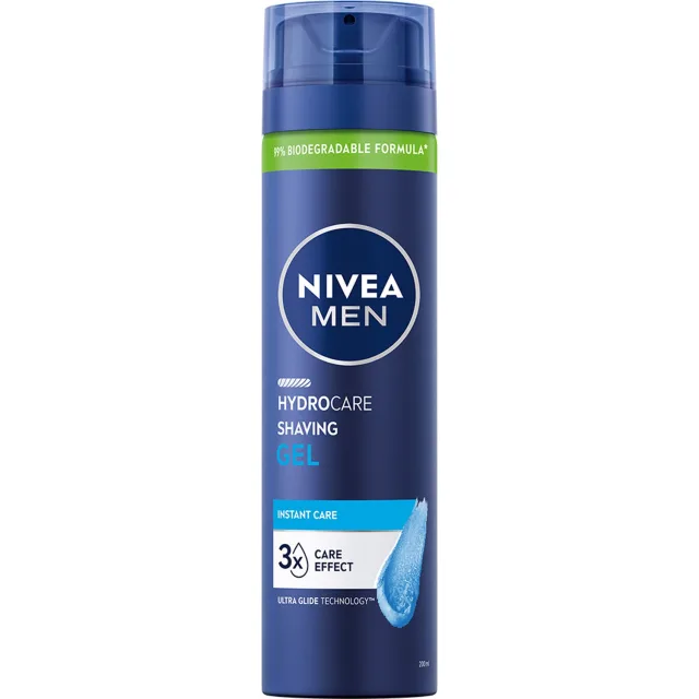 Nivea Hydrocare Shaving Gel Extra Moisture Shaving Gel