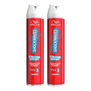 Wella Styling Ultra Strong Hold Hair Spray Duo
