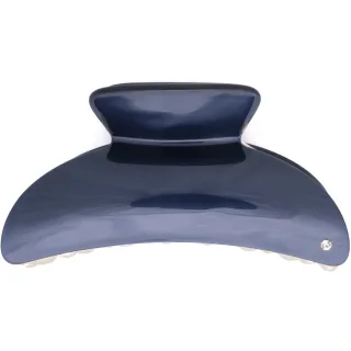 Dark Hair Claw X Large Navy Blue