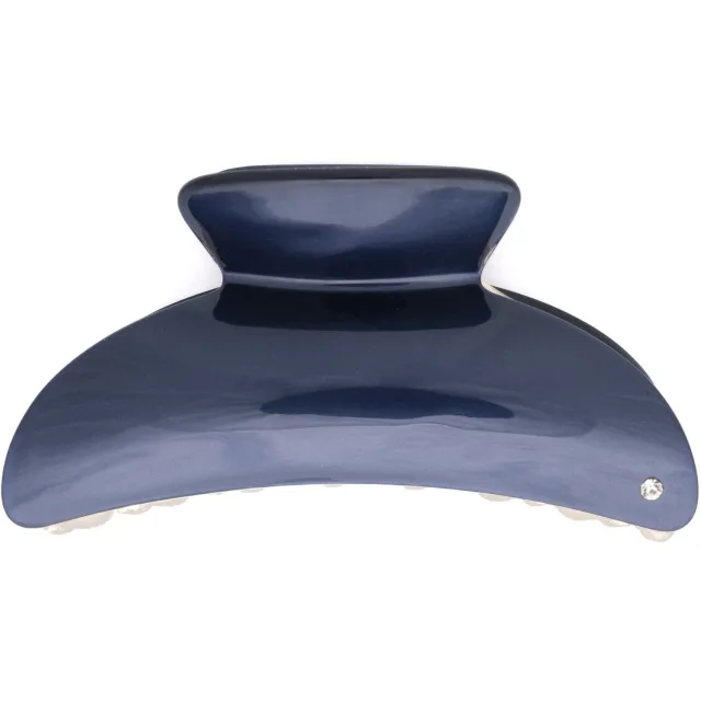 Dark Hair Claw X Large Navy Blue