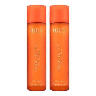 IDUN Minerals Ready Set Fix Setting Spray Duo