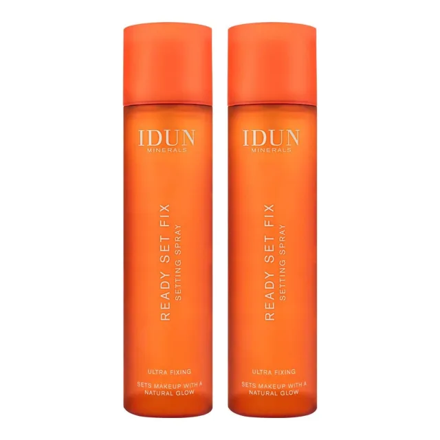 IDUN Minerals Ready Set Fix Setting Spray Duo