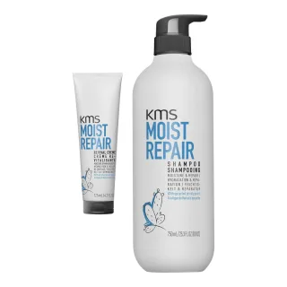 KMS Moist Repair Set Shampoo + Revival Cream