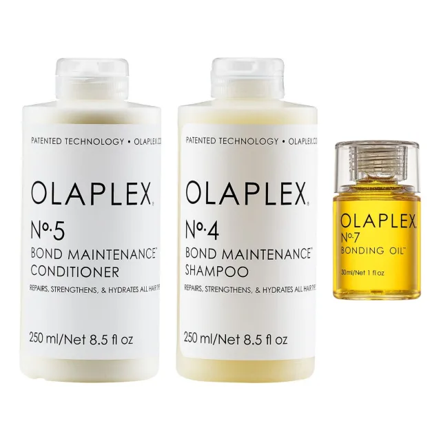 Olaplex Bond Maintenance & Oil Shampoo Conditioner & Oil