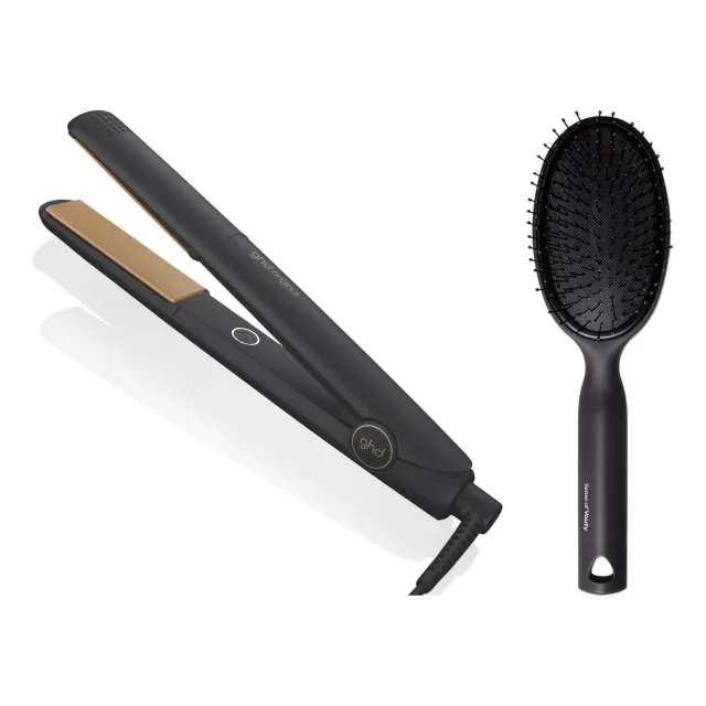 ghd Smooth & Detangle Essentials Styler & Detangling Brush