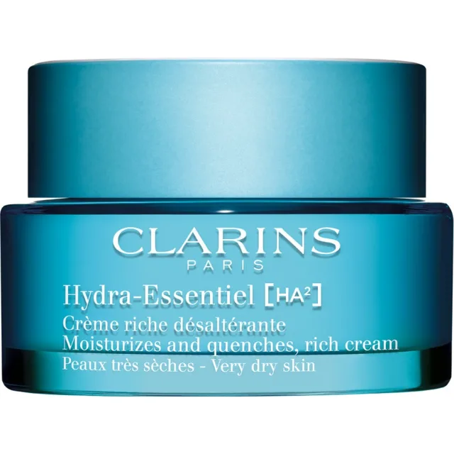 Clarins Hydra-Essentiel Moisturizes & Quenches Rich Cream Very dry skin