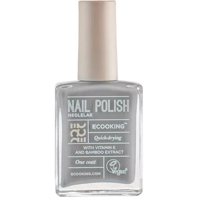 Ecooking Nail Polish Grey