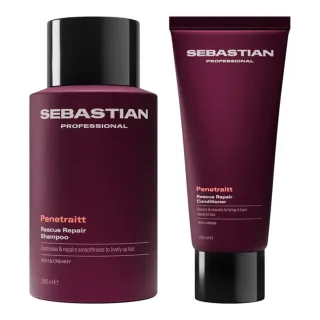 Sebastian Professional Penetraitt Set Shampoo & Conditioner