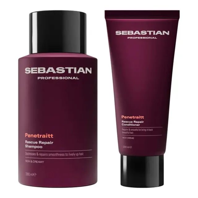 Sebastian Professional Penetraitt Set Shampoo & Conditioner