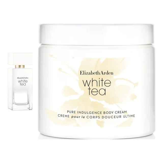 Elizabeth Arden White Tea Set EdT Body Cream
