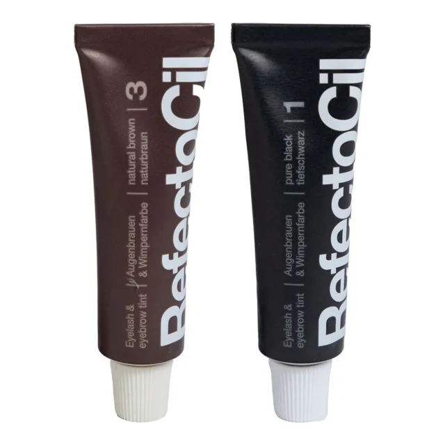 RefectoCil Eyebrow Color Set Black + Brown