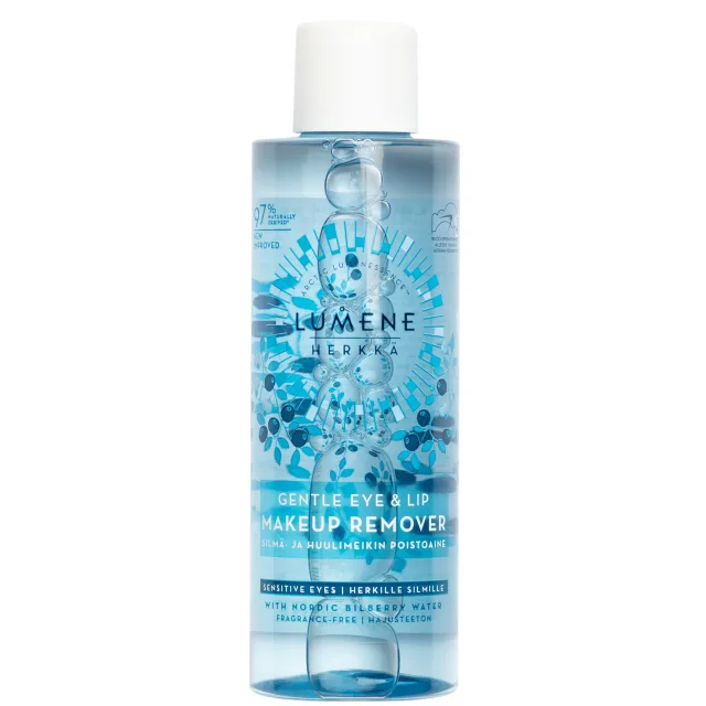 Lumene Soothing Gentle Eye & Lip Makeup Remover