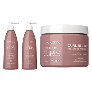 Lanza L'ANZA Healing Curls Trio