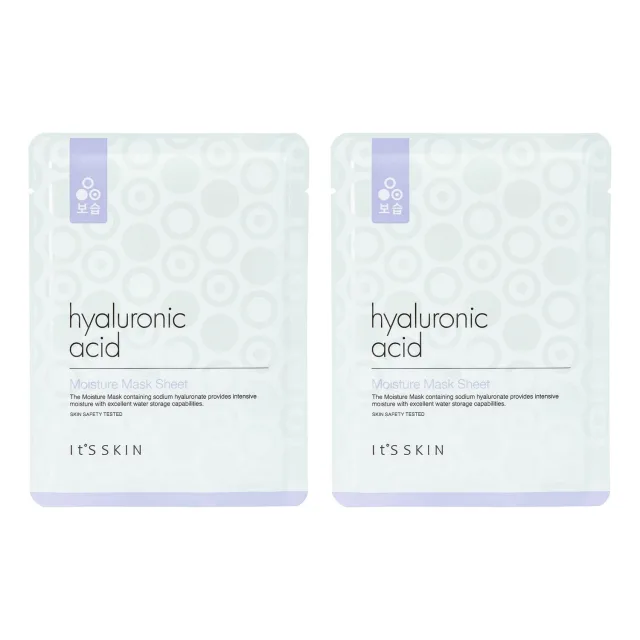 It'S SKIN Hyaluronic Acid Moisture Sheet Mask Duo
