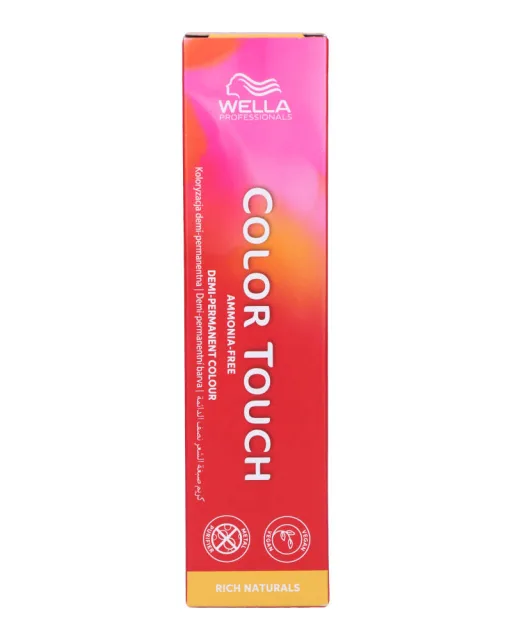 Wella Color Touch Rich Naturals 6/37 · 60 ml