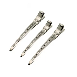 Comair Hårklemmer Krokodillenæb Metal 3150123