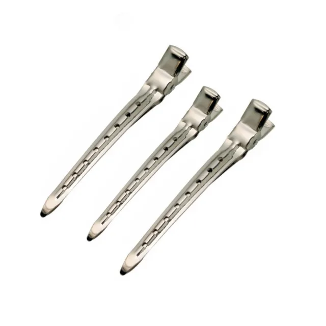 Comair Hårklemmer Krokodillenæb Metal 3150123