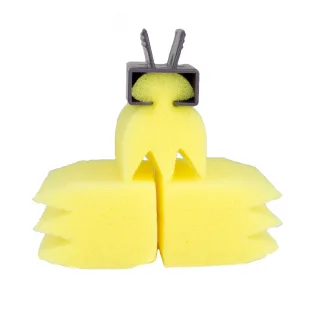 Comair fixerings svampe med holder Art. 3140079 (U)