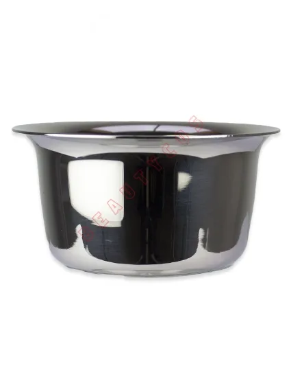 Sibel Shaving Soap Bowl Silver Ref. P001919