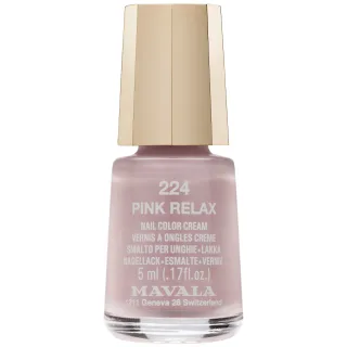 Mavala Chill & Relax Colors Minilack Pink Relax