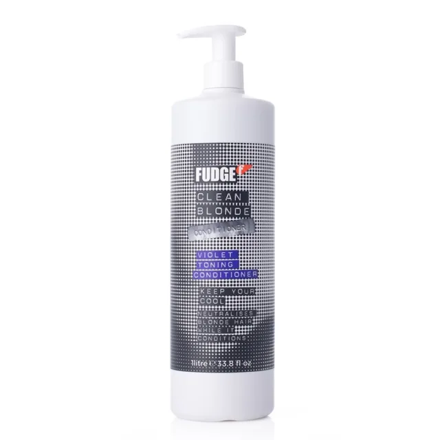 fudge CLEAN BLONDE Conditioner (U)