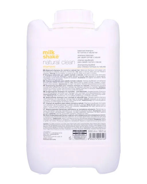 milk_shake Natural Clean Shampoo