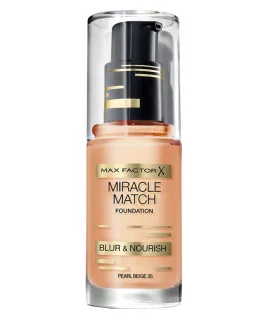 Max Factor Miracle Match Foundation Pearl Beige