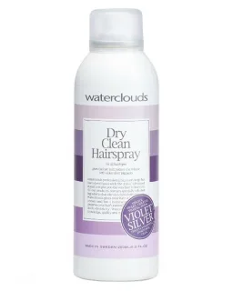 Waterclouds Dry Clean Hairspray Violet Silver (U)