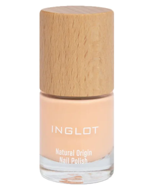Inglot Natural Origin Nail Polish 002 Off To The Peach (U) · 8 ml