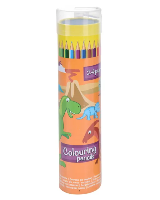 Kreativ Krea Colouring Pencils Orange Box
