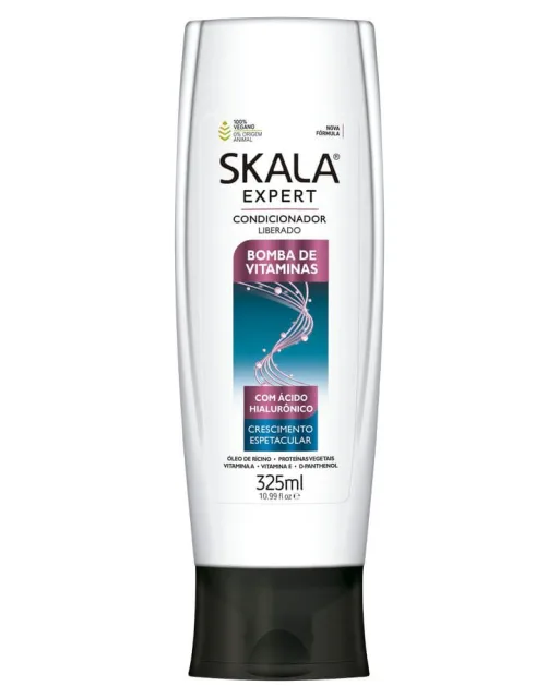 Skala Bomba de Vitaminas com Ácido Hialurônico — Condicionador