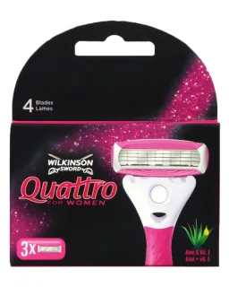 Wilkinson Sword Quattro For Women Blades