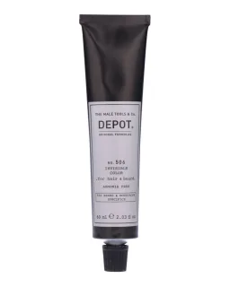Depot NO. 506 Invisible Color - For Hair And Beard - Steel