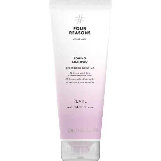 Four Reasons Color Mask Toning Shampoo Pearl