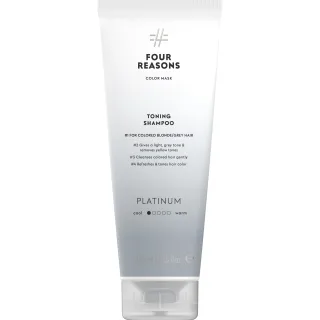 Four Reasons Color Mask Toning Shampoo Platinum