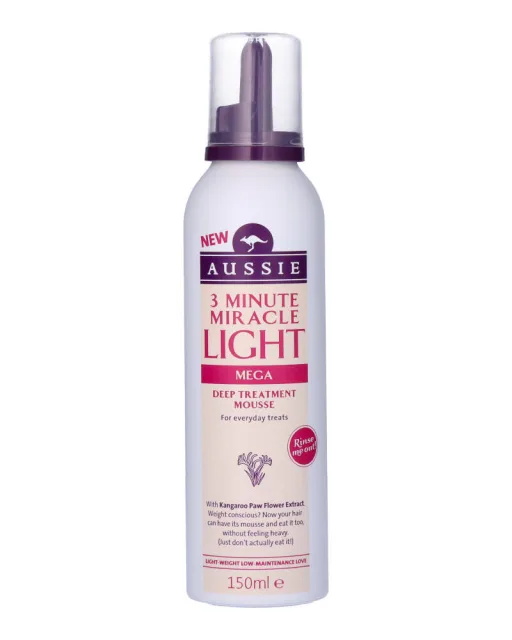 Aussie Mega 3 Minute Miracle Light