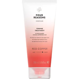 Four Reasons Color Mask Toning Treatment Red Copper