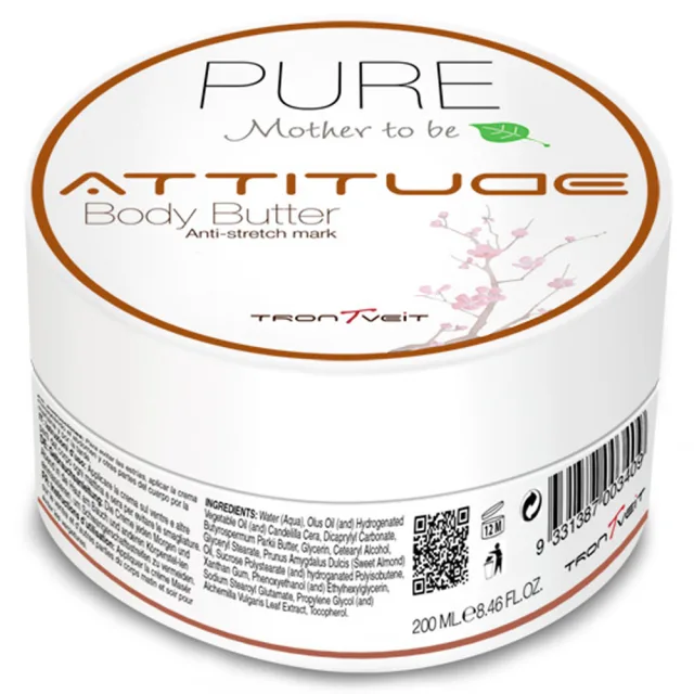 Trontveit Pure Mother To Be Attitude Body Butter (U)
