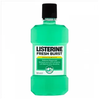 Listerine Fresh Burst Mouthwash