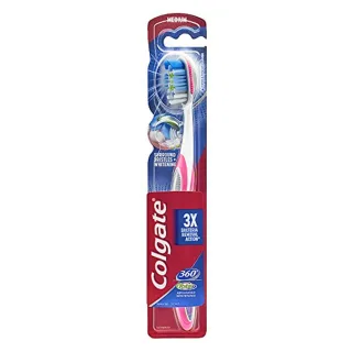 Colgate 360 Surround Toothbrush - Medium - Assorted