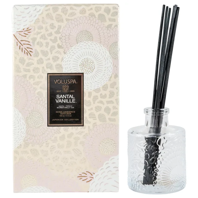 Voluspa Santal Vanille Japonica Reed Diffuser
