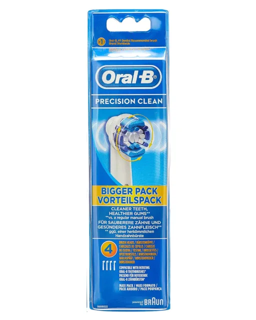 Oral B Sensitive Clean Brush Heads