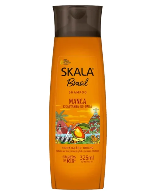 Skala Brasil Manga e Castanha do Pará Shampoo