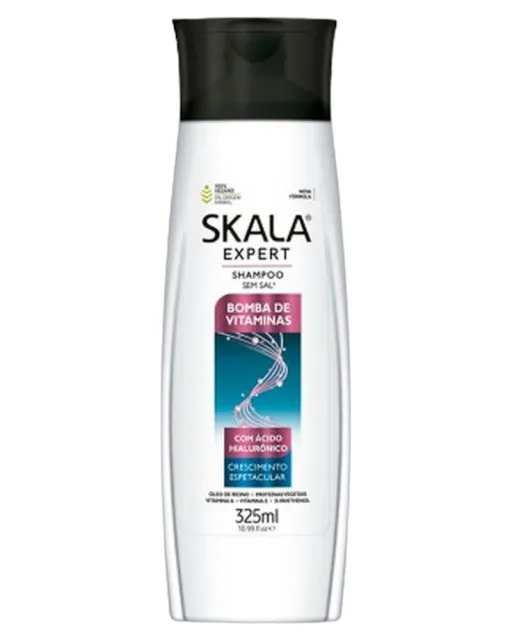 Skala Bomba de Vitaminas Shampoo