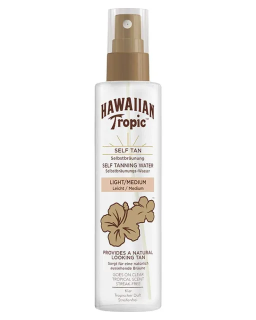 Hawaiien Tropic Hawaiian Tropic Self Tanning Water Light/Medium