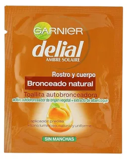Garnier Delial Natural Tan Comodynes Self Tanning Face & Body