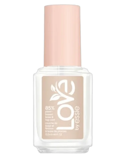 Essie base & Top Coat