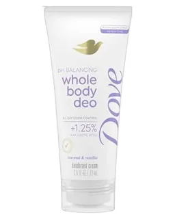 Dove Deocreme Whole Body Lavendel & Kamillenduft