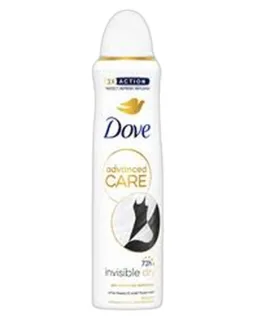 Dove Advanced Care Invisible Dry Anti-transpirant Deodorant Spray