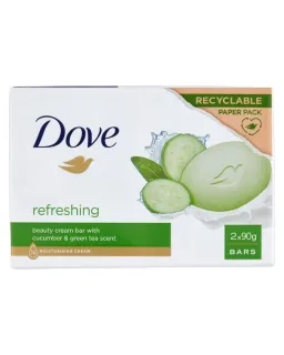 Dove Refreshing Beauty Cream Bar (Cucumber & Green Tea)